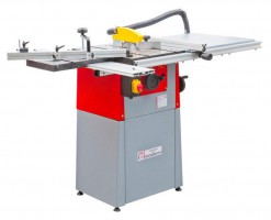 Holzmann TS200 240v Table Saw 1500w Induction Motor 200mm Blade With Sliding Table Carriage and Table Width Ext inc. Del £795.00